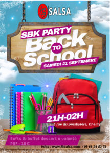 soirée SBK 77